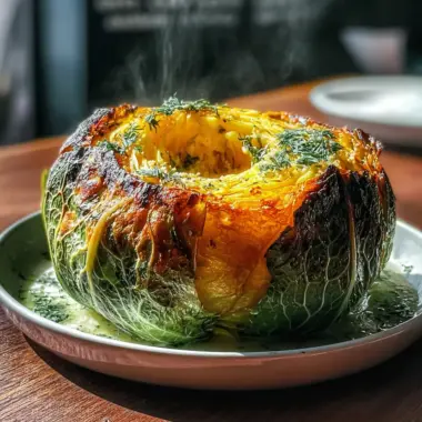 A delicious plate of VIRAL CABBAGE BOIL with Garlic Butter Magic You’ll Love