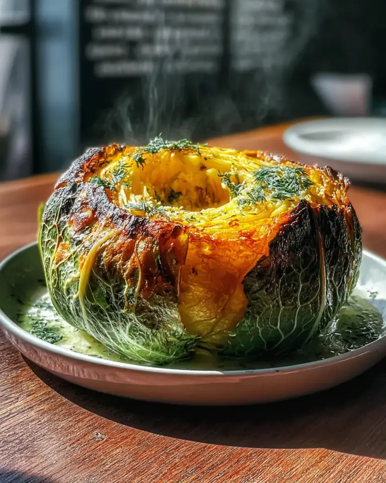 A delicious plate of VIRAL CABBAGE BOIL with Garlic Butter Magic You’ll Love