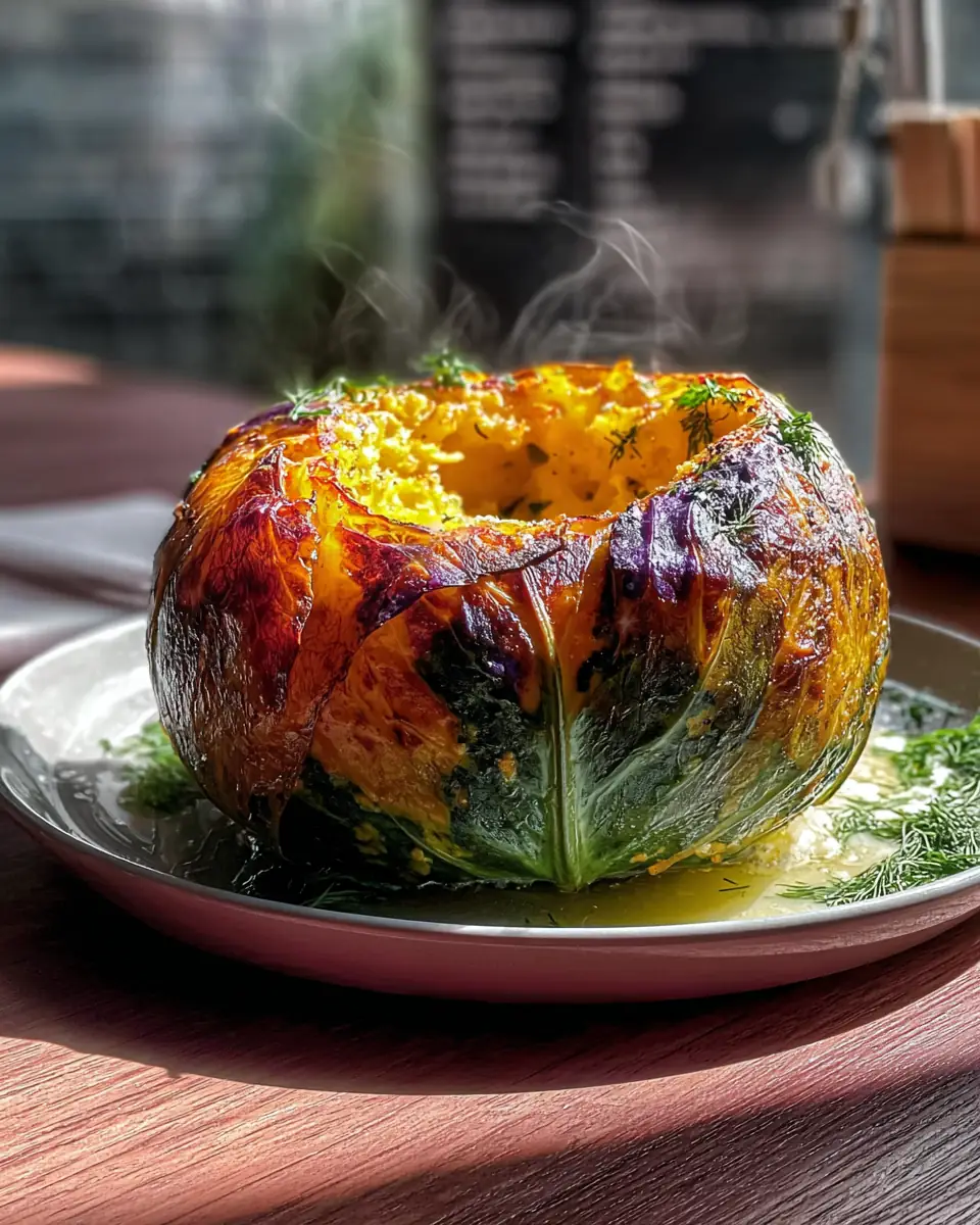 A delicious plate of VIRAL CABBAGE BOIL with Garlic Butter Magic You’ll Love