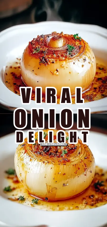 Viral Onion Boil Recipe – Tender, Flavorful, and Vegan Delight