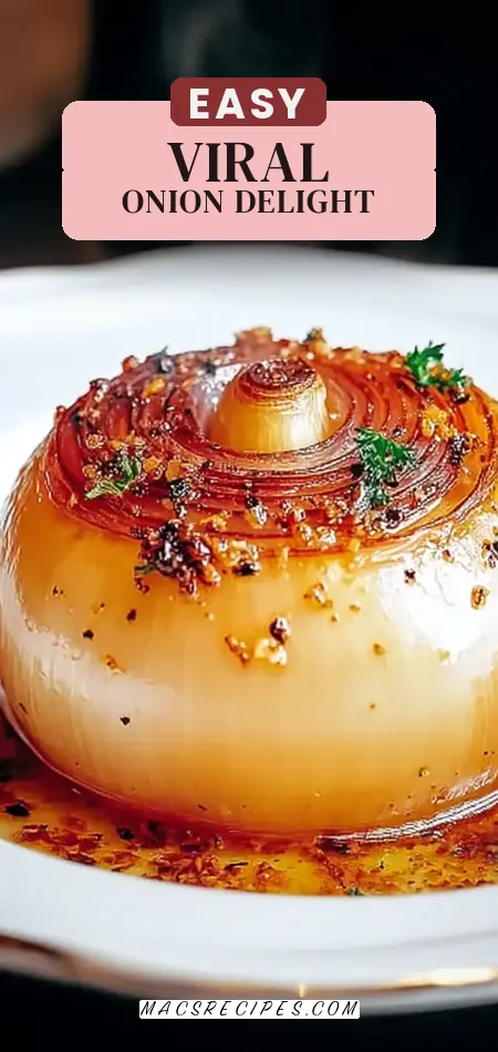 Viral Onion Boil Recipe – Tender, Flavorful, and Vegan Delight